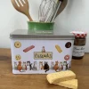 Alex Clark Biscuit Tin - Marvellous Moggies
