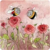 Alex Clark Coaster - Bee & Roses