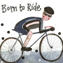 Alex Clark Coaster - Born To Ride