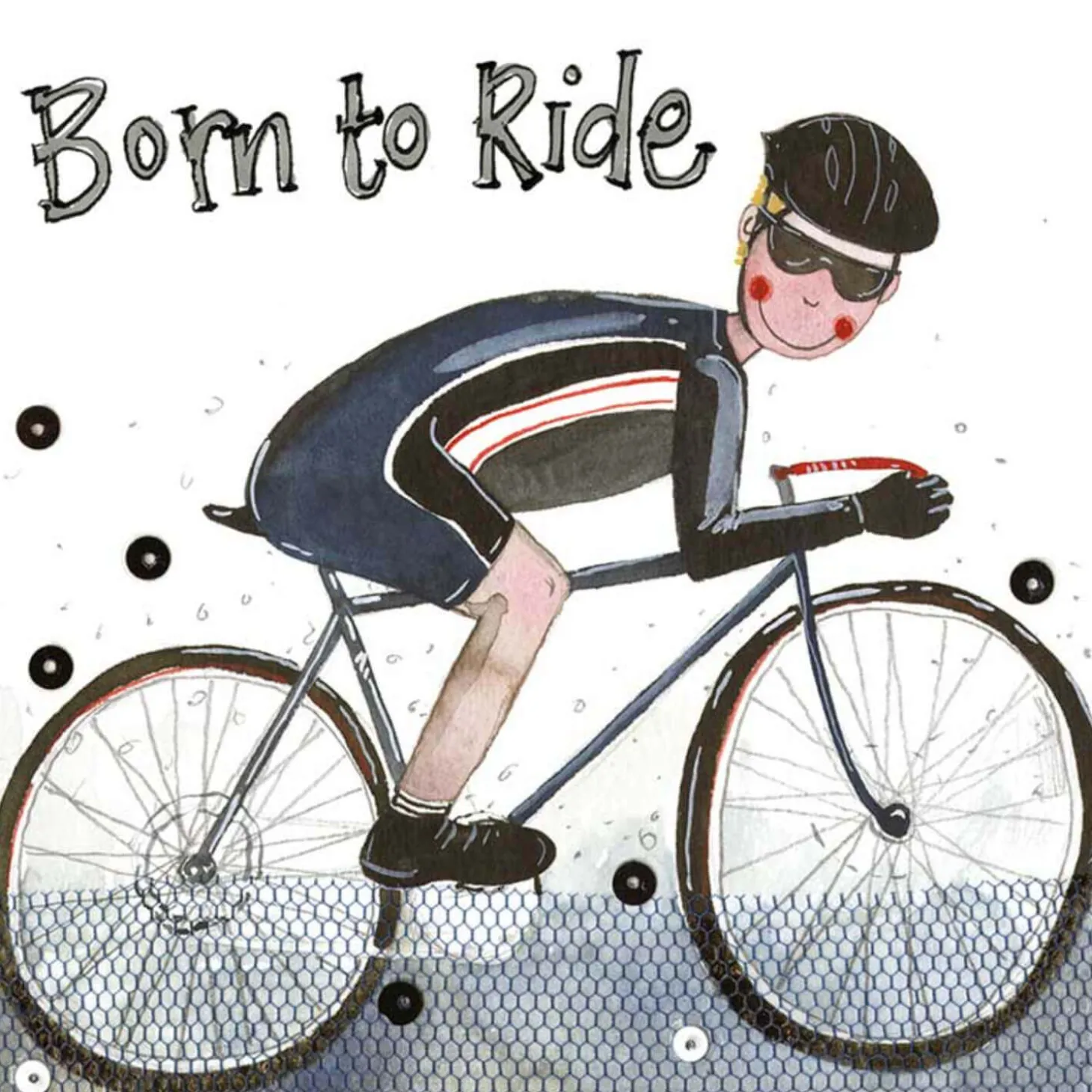 Alex Clark Coaster - Born To Ride