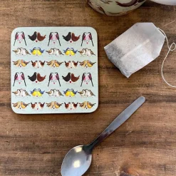 Alex Clark Coaster - Brilliant Birds