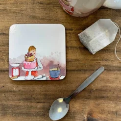 Alex Clark Coaster - Star Baker