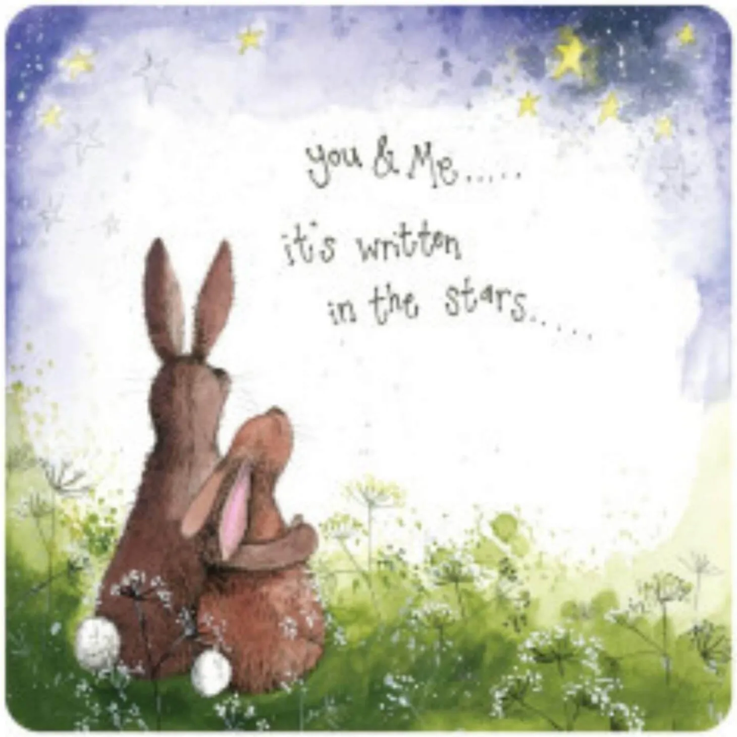 Alex Clark Coaster - You, Me And Starlight