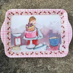 Alex Clark Melamine Small Tray - Star Baker