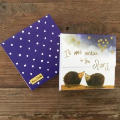 Alex Clark Mini Magnetic Close Notepad - Stargazers