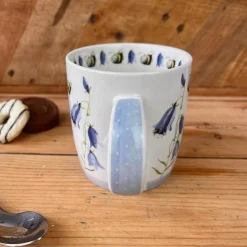 Alex Clark 400ml Mug - Bees & Harebells