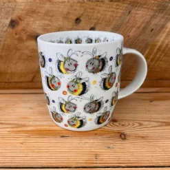 Alex Clark 400ml Mug - Busy Bees