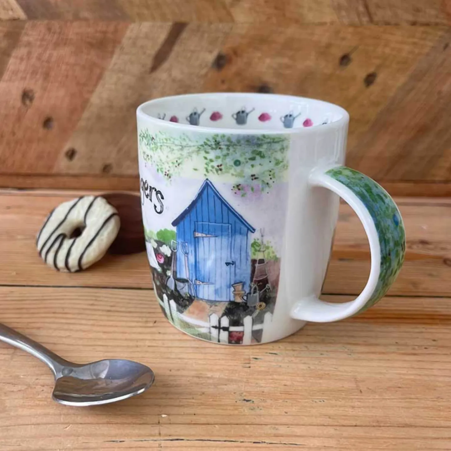Alex Clark 400ml Mug - Garden Shed