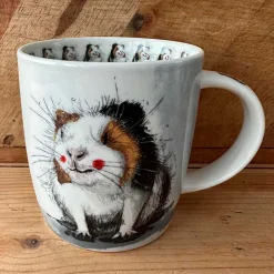 Alex Clark 400ml Mug - Guinea Pig