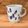 Alex Clark 400ml Mug - Lavender Bees