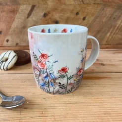 Alex Clark 400ml Mug - Meadow Flowers