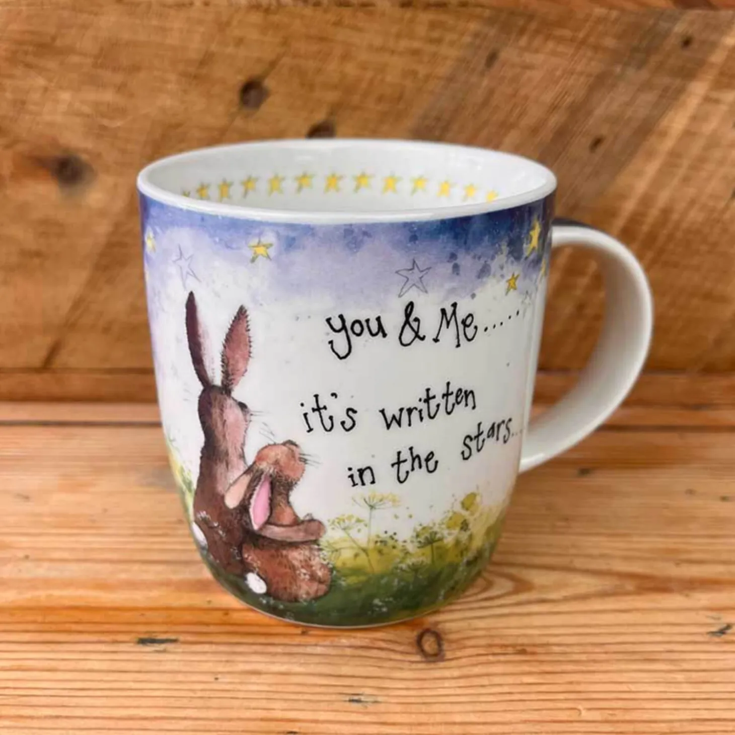 Alex Clark 400ml Mug - Written In The Stars