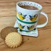 Alex Clark Mug - Blue Tits