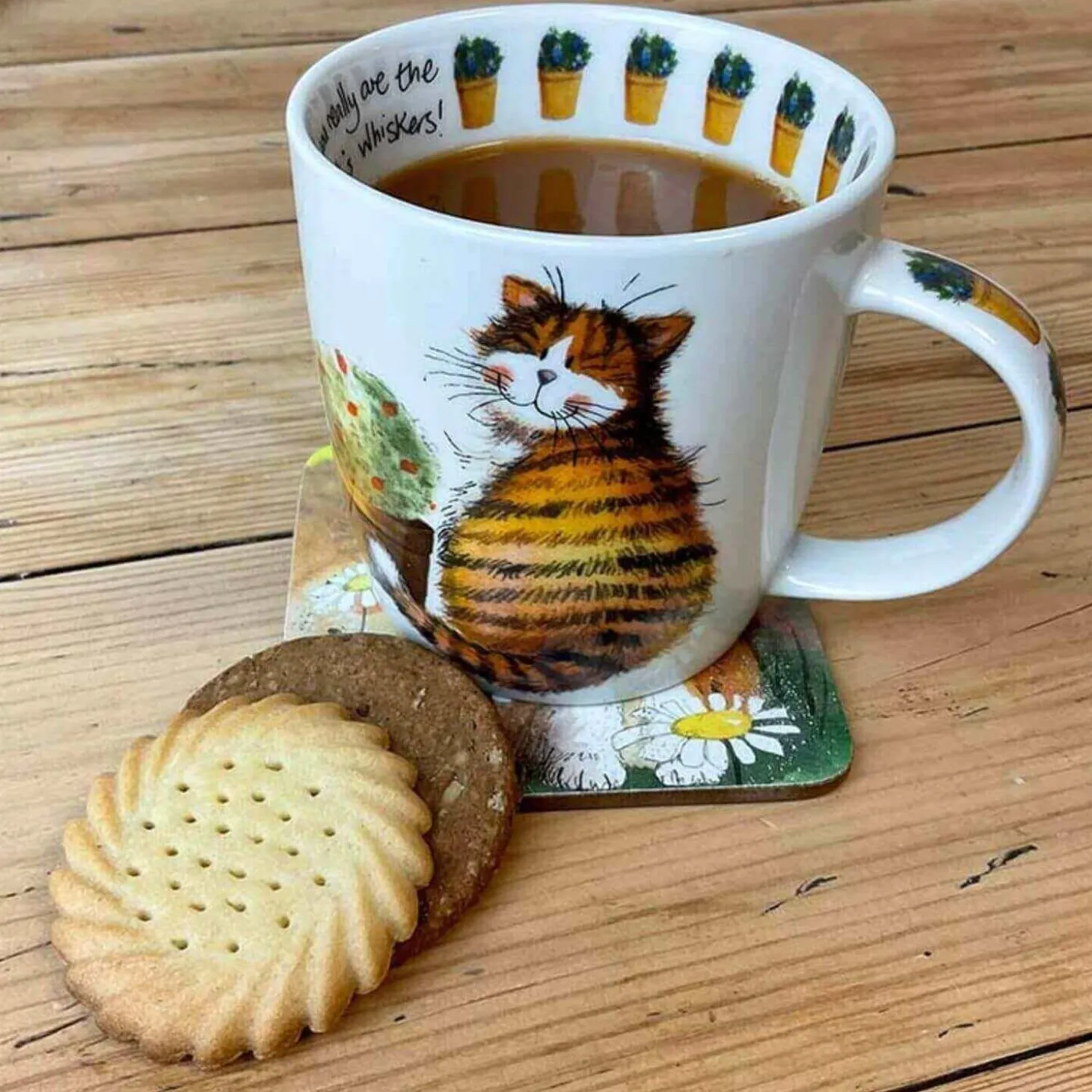 Alex Clark Mug - Cats Whiskers