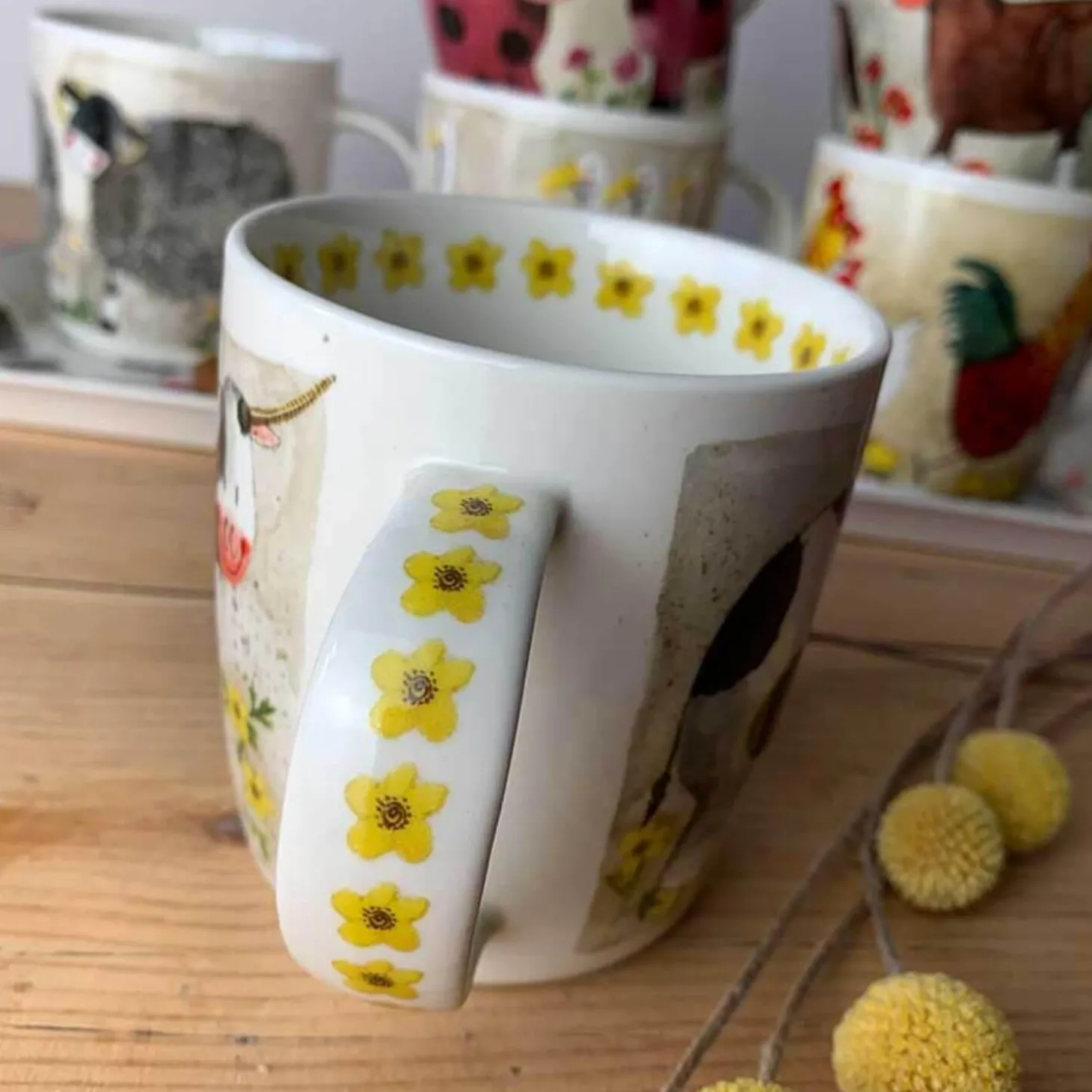 Alex Clark Mug - Dorothy