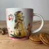 Alex Clark Mug - Goldie & Flowers