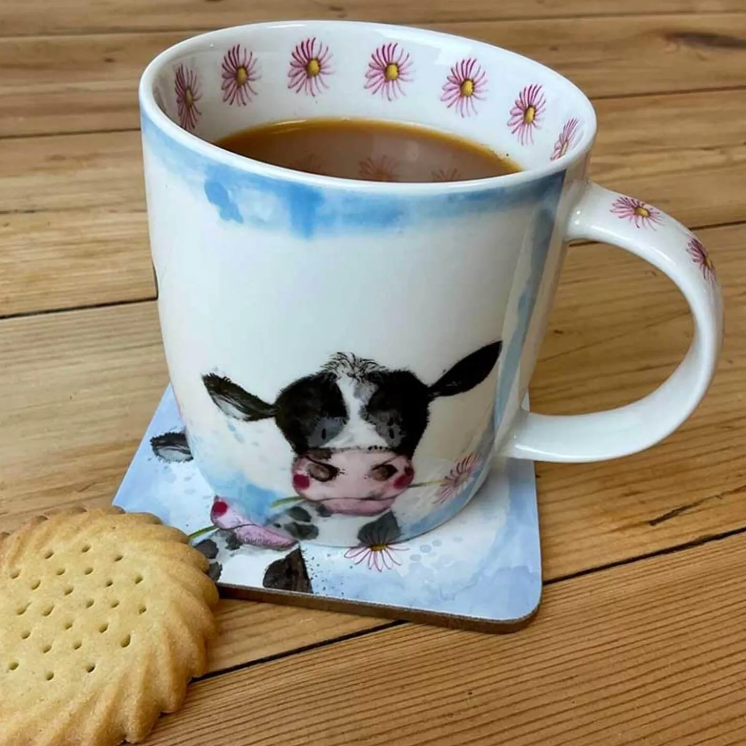 Alex Clark Mug - Sunshine Cow