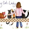 Alex Clark Placemat - Crazy Cat Lady