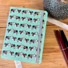 Alex Clark Small Chunky Notebook - Dairy Cows