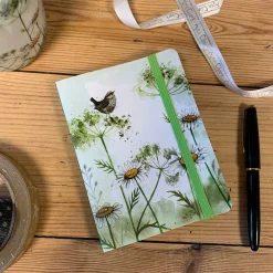 Alex Clark Small Chunky Notebook - Wren & Daisies