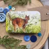 Alex Clark Small Rectangular Tin - Early Morning