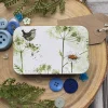 Alex Clark Small Rectangular Tin - Wren & Daisies