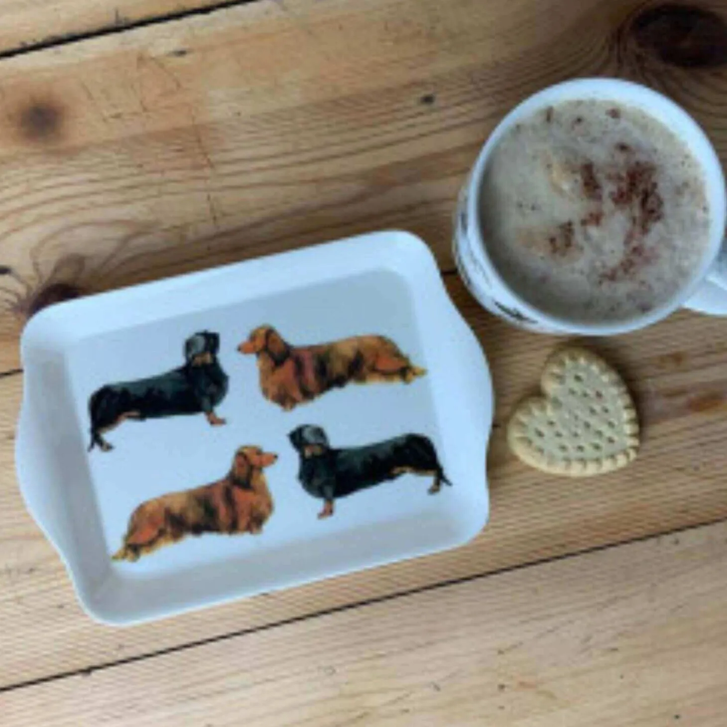 Alex Clark Small Tray - Dogs