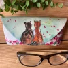 Alex Clark Spectacle Case - Cats & Blossom