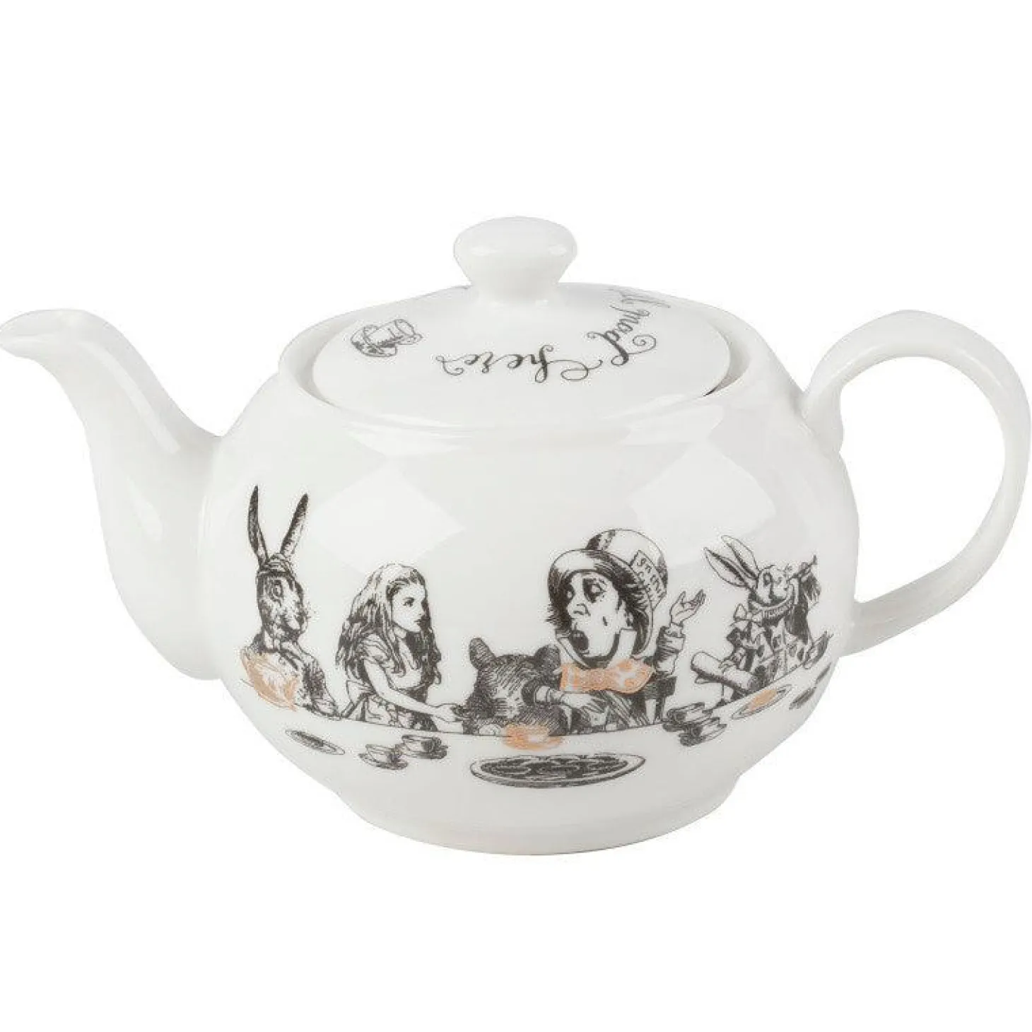 Alice in Wonderland Mini Teapot