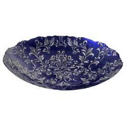 Anton Studio Designs Baroque Glass Bowl