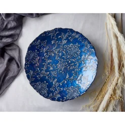 Anton Studio Designs Baroque Glass Bowl