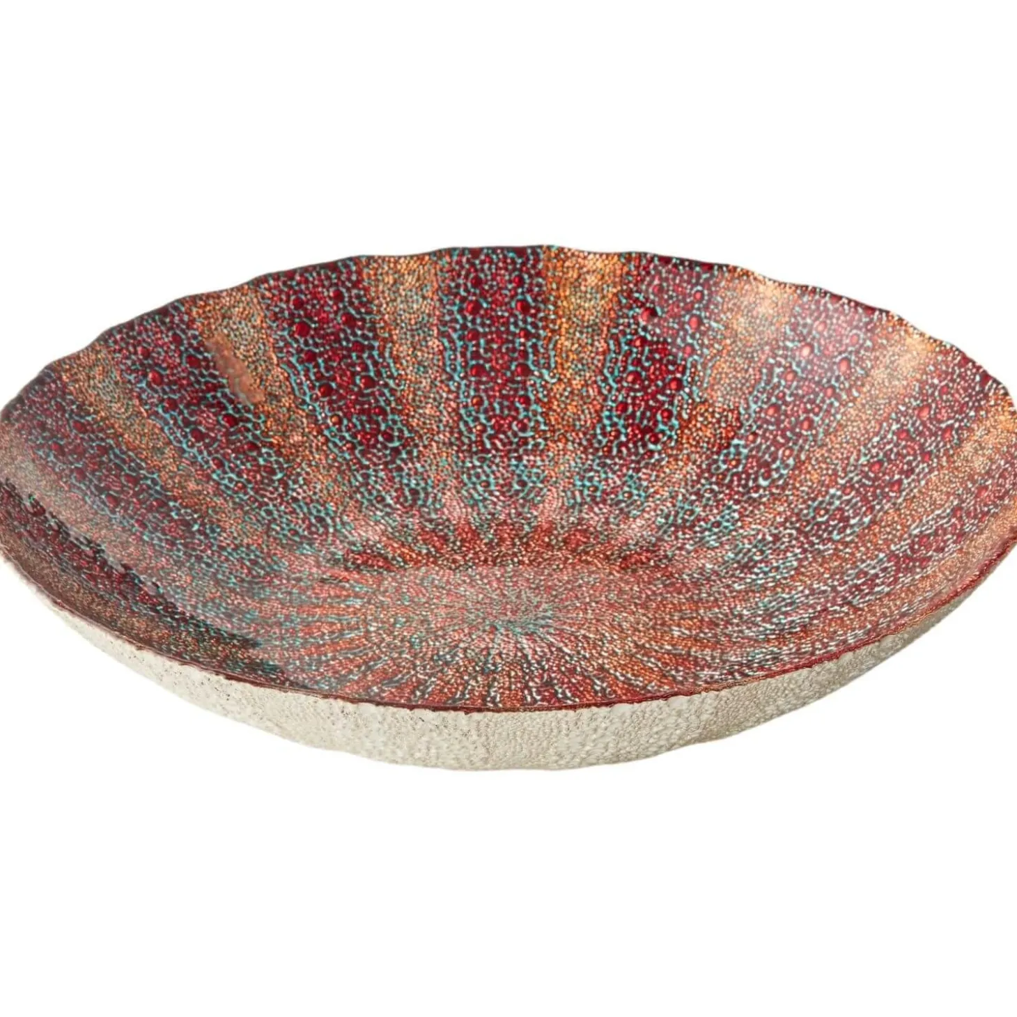 Anton Studio Designs Nova Glass Round Bowl - 33cm