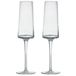 Anton Studio Designs 2-Piece Champagne Flute Set - Empire