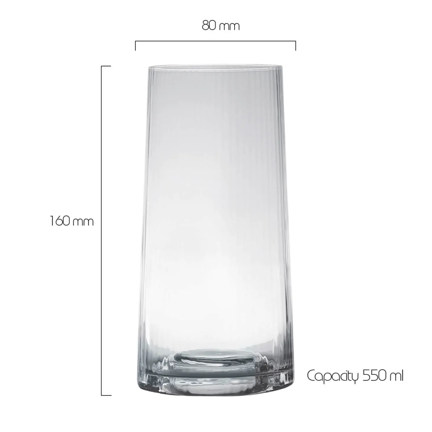Anton Studio Designs 2-Piece Hi-Ball Glasses Set - Empire