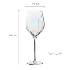 Anton Studio Designs 2-Piece 600ml Wine Glasses - Palazzo