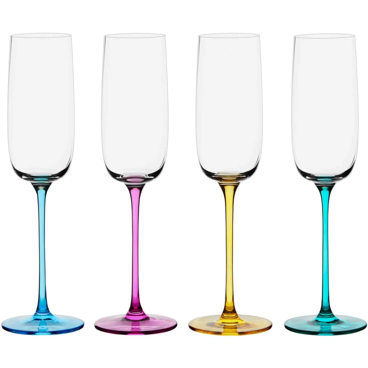 Anton Studio Designs 4-Piece 200ml Champagne Flutes - Gala