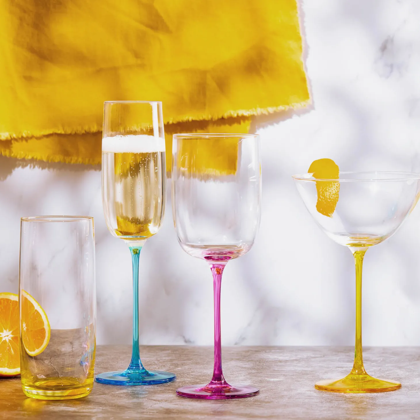 Anton Studio Designs 4-Piece 350ml Wine Glasses - Gala