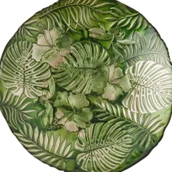 Anton Studio Designs Tropical Glass Round Bowl - 32.5cm