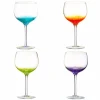Anton Studios Designs Fizz 4 Piece Gin Glass Set