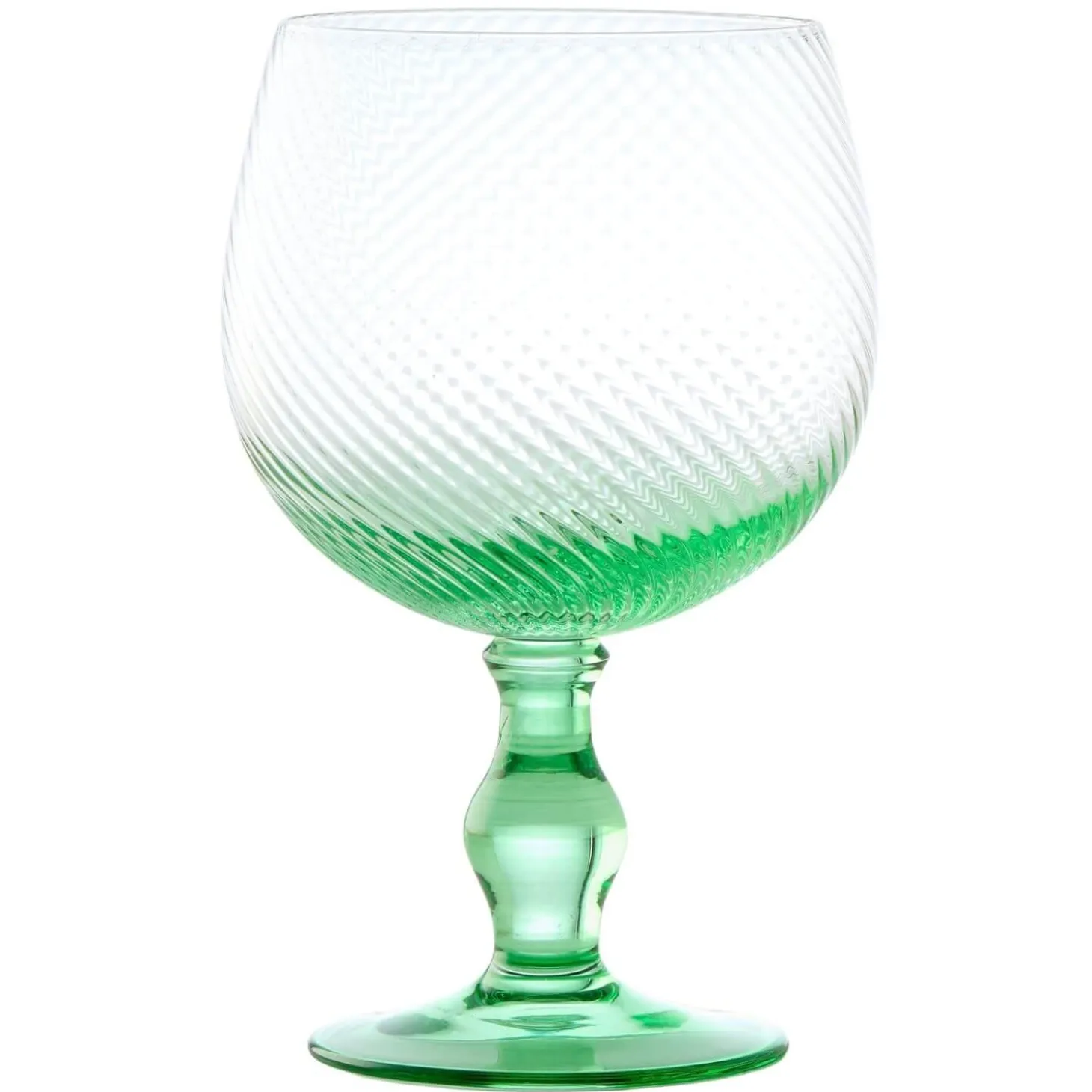 Anton Studios Design Swirl 4 Piece Gin Glass Set