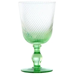 Anton Studios Design Swirl 4 Piece Wine Glass Set
