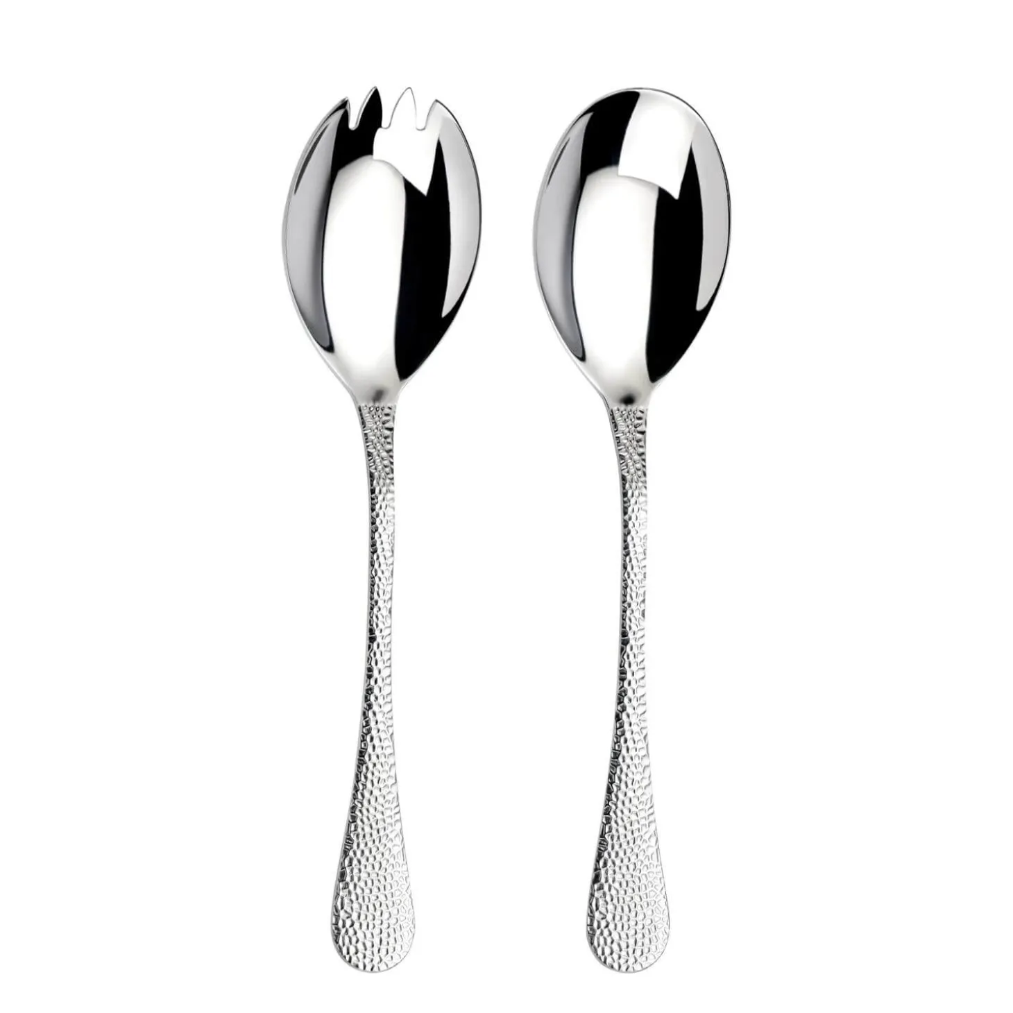 Arthur Price Avalon Stainless Steel Fork & Spoon Salad Serving Set