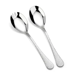 Arthur Price Avalon Stainless Steel Fork & Spoon Salad Serving Set