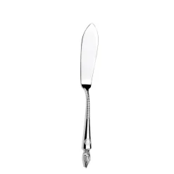Arthur Price Clive Christian Empire Flame All Silver Fish Knife