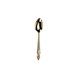 Arthur Price Clive Christian Empire Flame All Gold Teaspoon