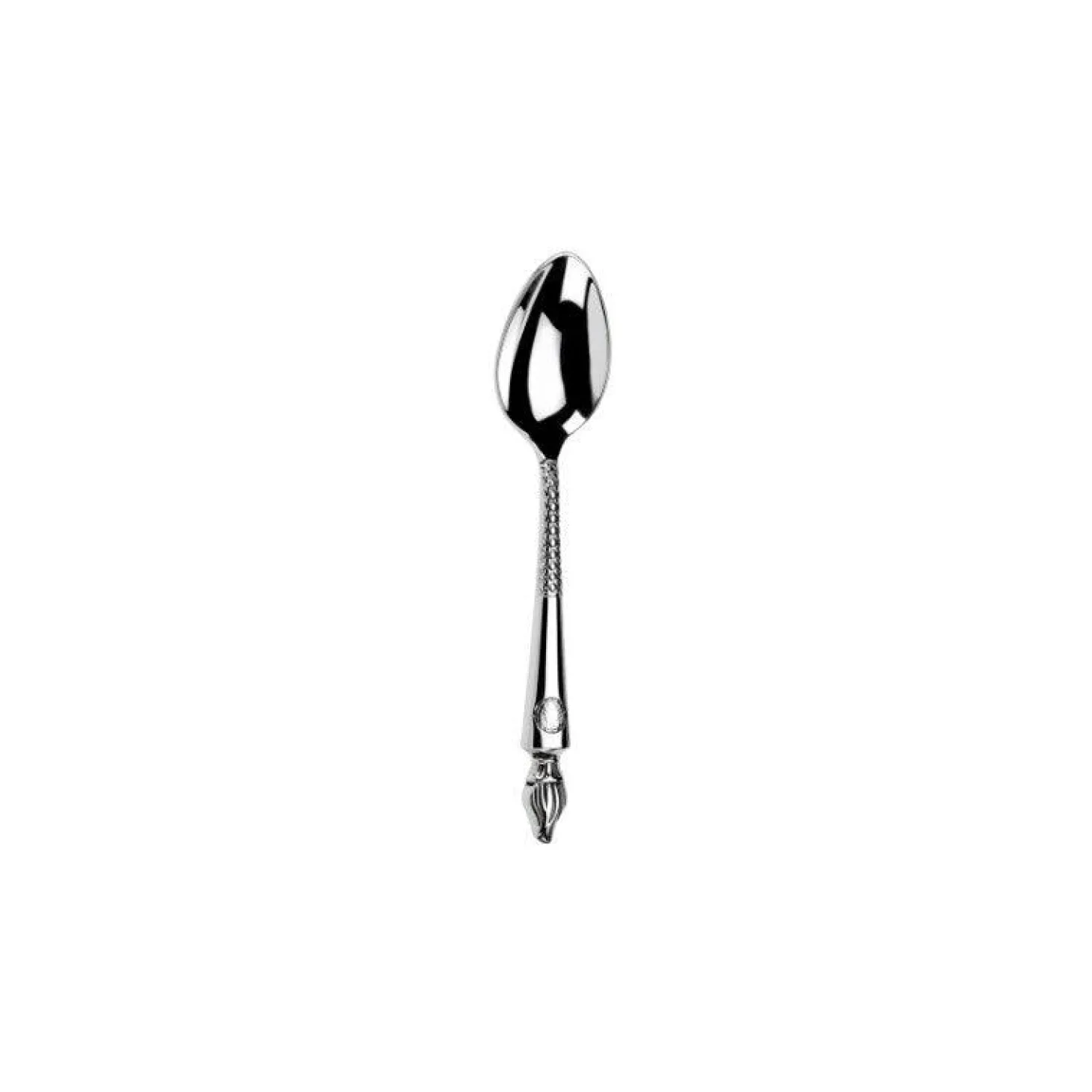 Arthur Price Clive Christian Empire Flame All Silver Teaspoon
