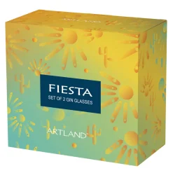 Artland Fiesta 2-Piece 70cl Gin Glasses Set