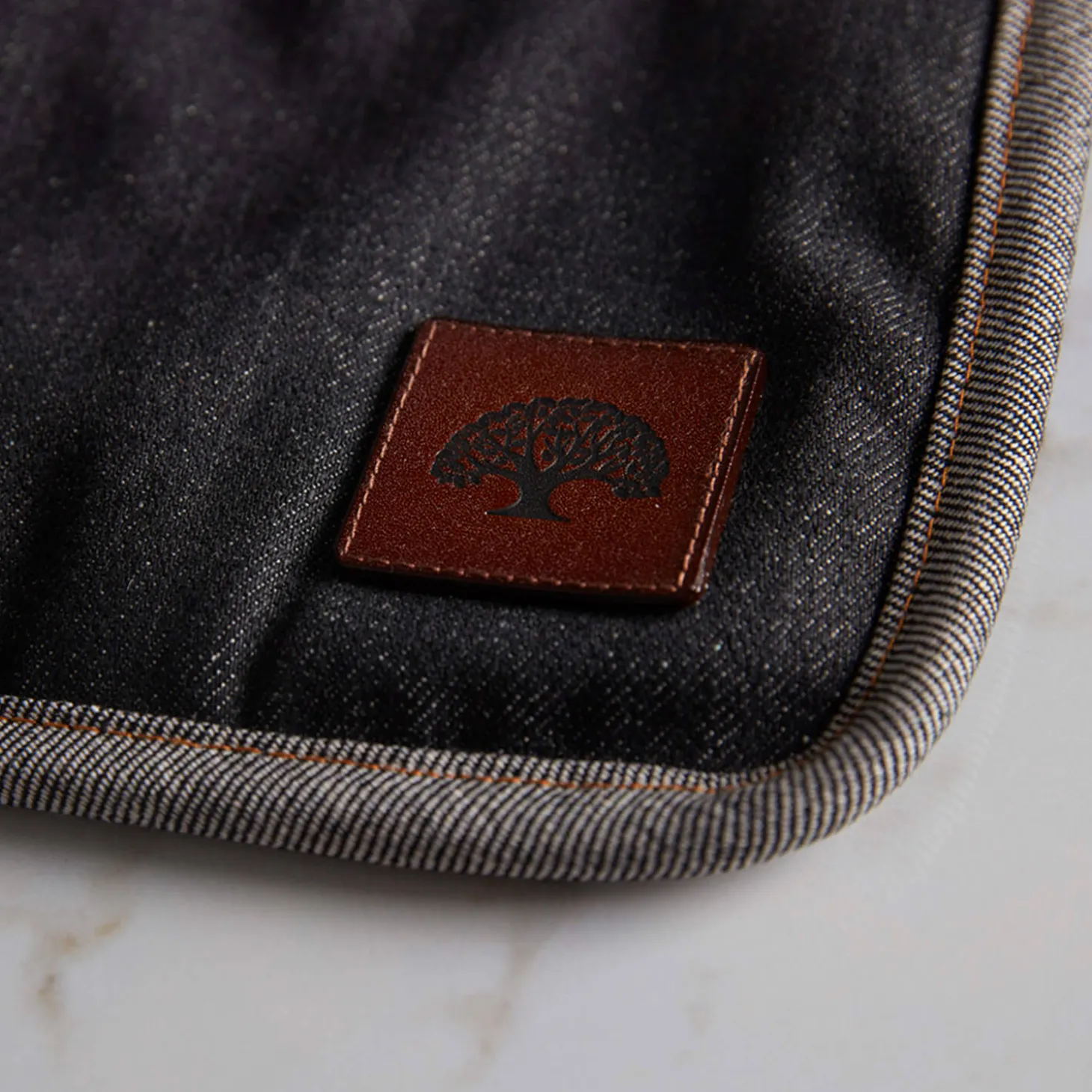 Barbary & Oak Denim 20cm Pot Holder