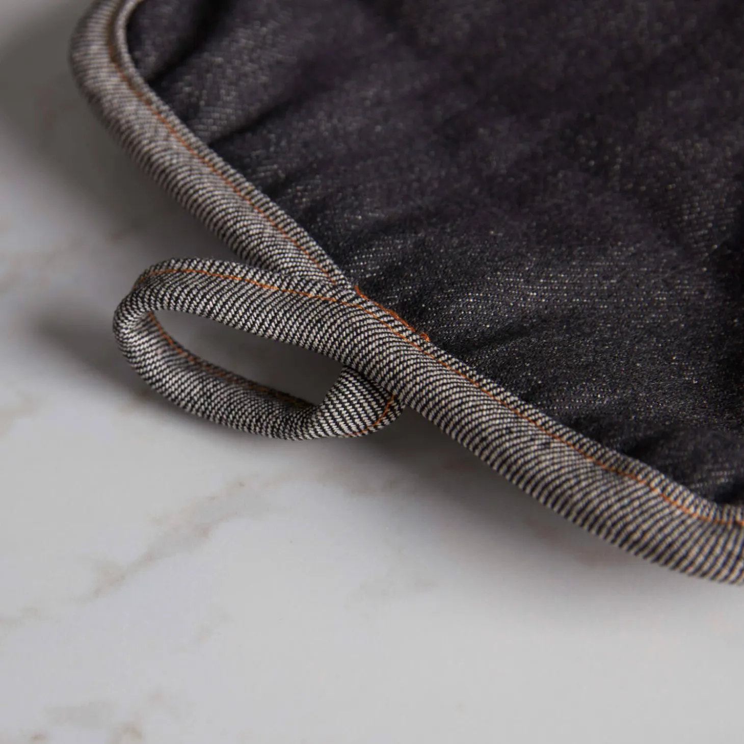 Barbary & Oak Denim 20cm Pot Holder