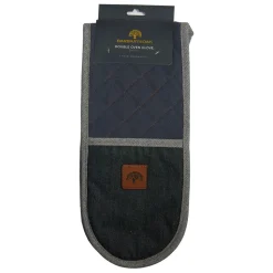 Barbary & Oak Denim Double Oven Glove